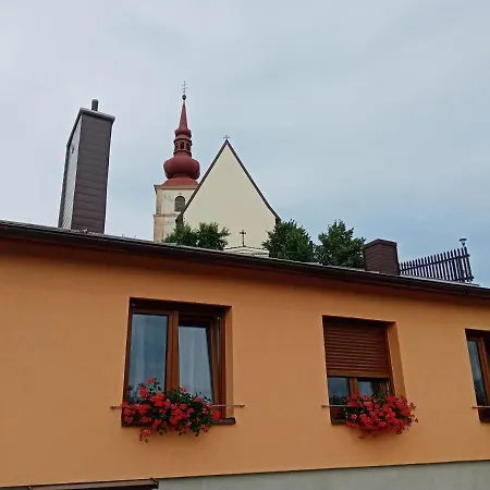 Apartman Pod Kostelem Strazov Zewnętrze zdjęcie